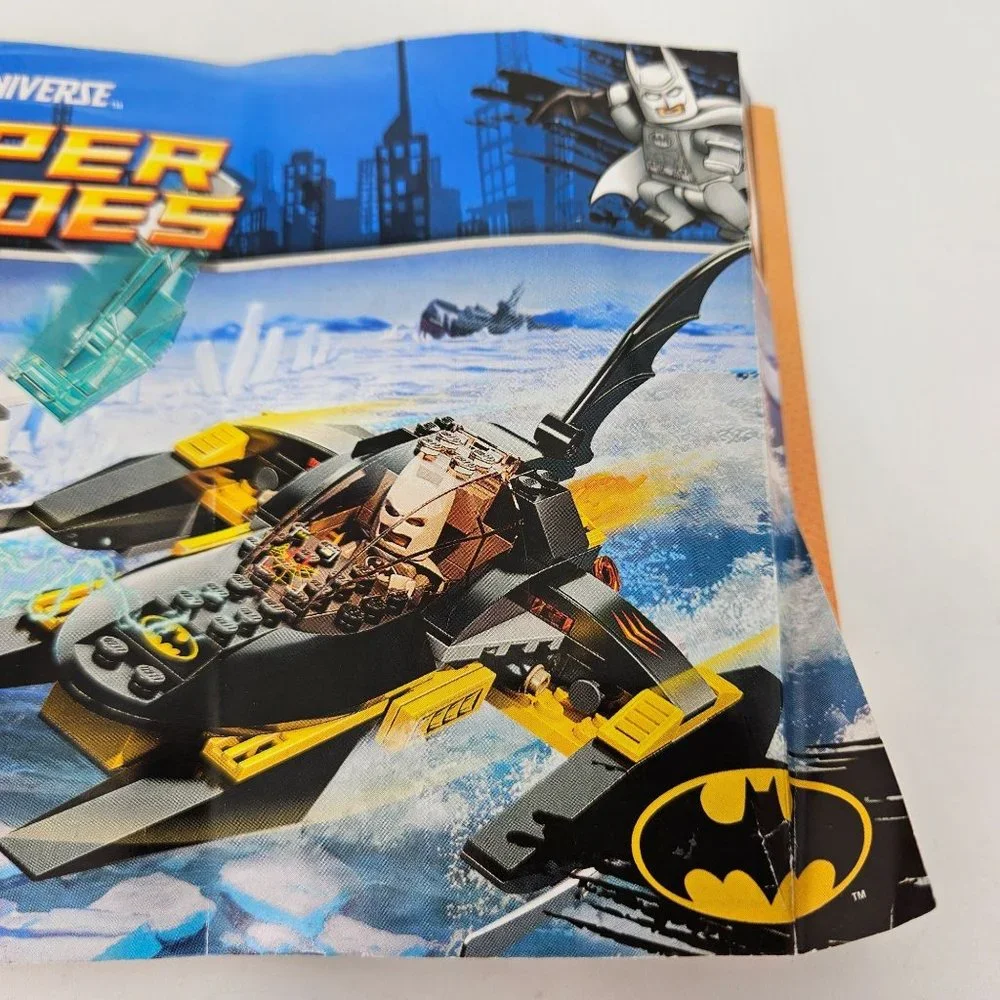 Lego Batman II DC Comics 76000 Manual Instruction Booklet ONLY No Bricks Figs